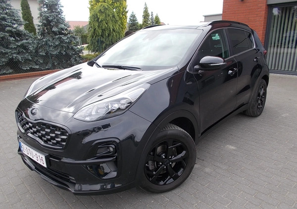 Kia Sportage cena 89000 przebieg: 38000, rok produkcji 2021 z Leszno małe 742